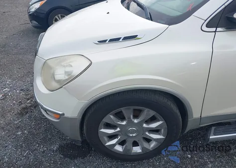 2012 Buick Enclave Premium from USA, damaged, VIN 5GAKVDED4CJ236762